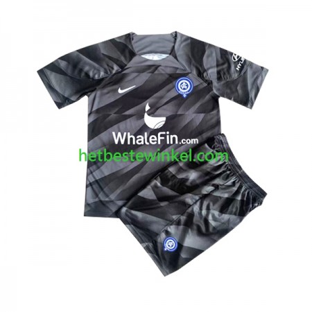 Atlético Madrid Voetbalshirts Doelman Kind Thuis 2023-24